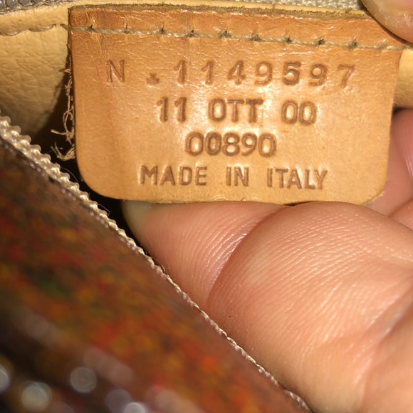 W ETRO Red Paisley Vachetta Leather Two Strap Snap Tote Shopper Shoulder Bag - Picture 8 of 17